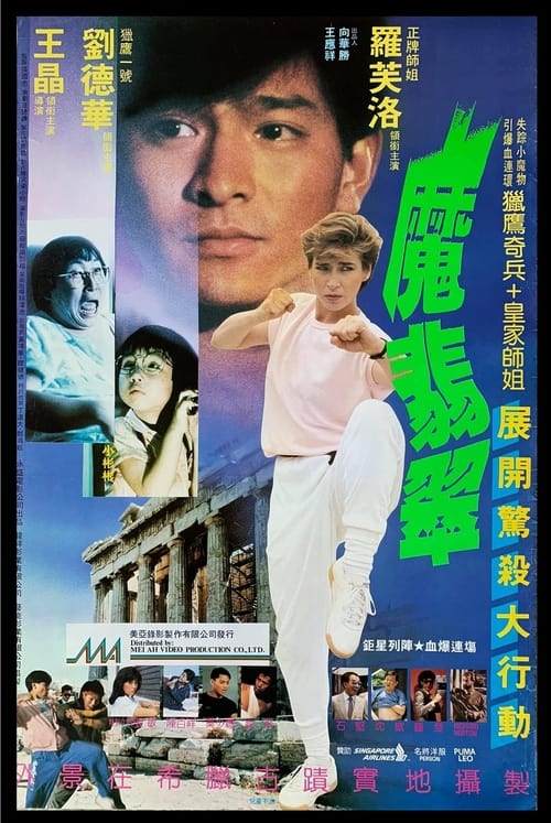 魔翡翠 (1986) poster