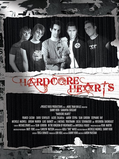 Hardcore Hearts poster