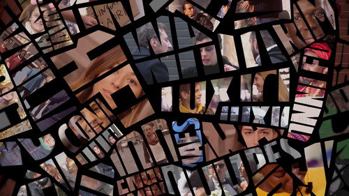 Hashtag - Season 1 Backdrop Blur