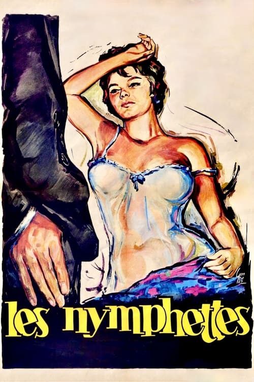 Poster Les Nymphettes 1961