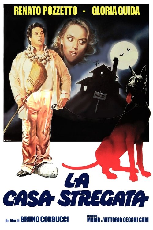 La casa stregata movie poster player