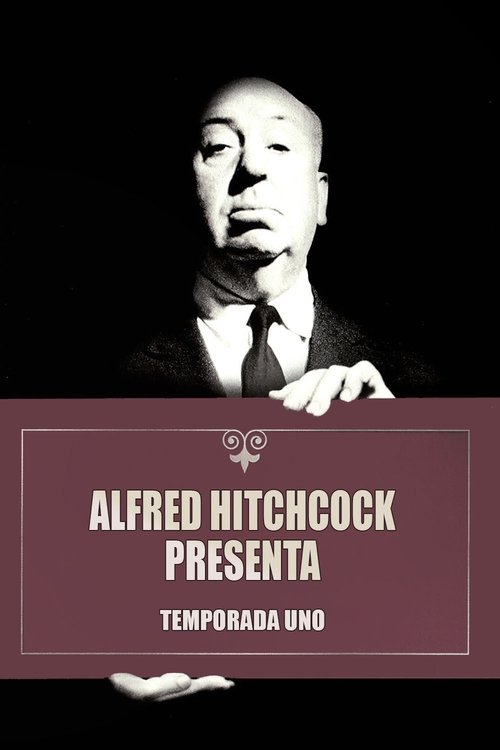 Ver temporada 1 de Alfred Hitchcock presenta Póster de la temporada 1 de la serie Alfred Hitchcock presenta
