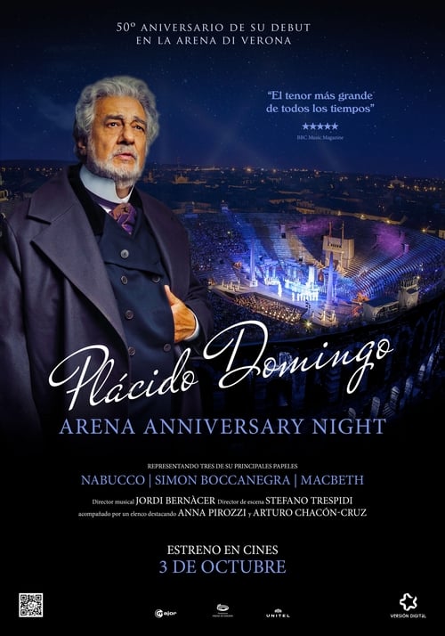 Plácido Domingo: 50th Anniversary Concert (2019)