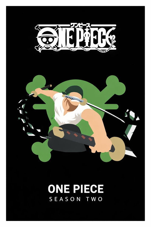 One Piece, sezon 2 – plakat