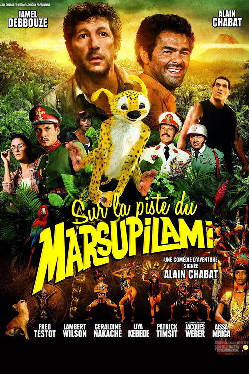 HOUBA! On the Trail of the Marsupilami poster