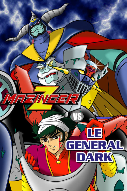 Mazinger Z contre le Général Dark 1974