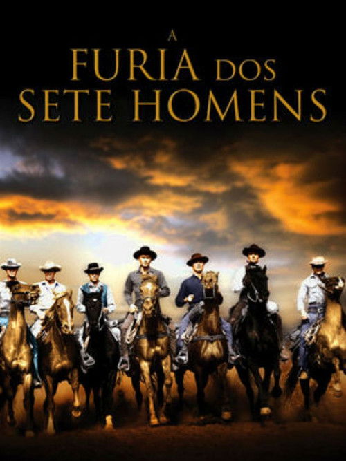 The Magnificent Seven Ride! poster