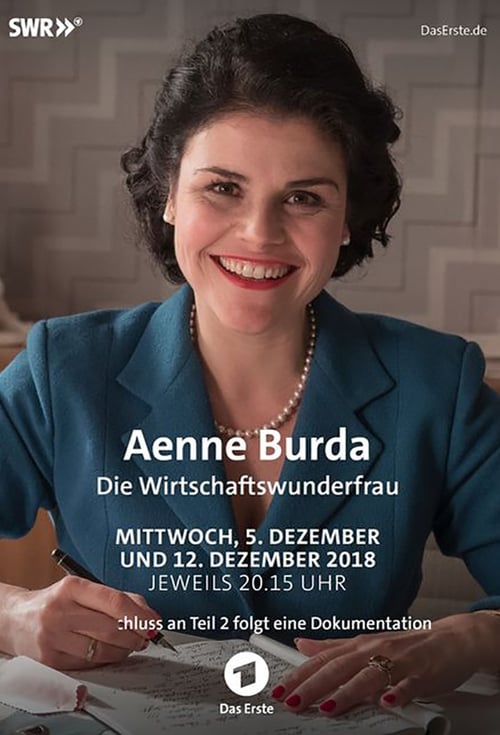 Poster Aenne Burda - Die Wirtschaftswunderfrau