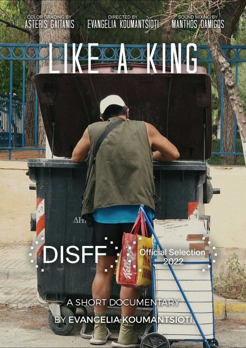 Like A King poster