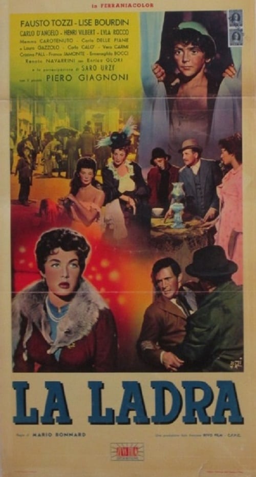 La ladra Movie Poster Image