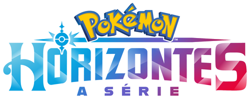 A Série Pokémon: Horizontes - Logo 2
