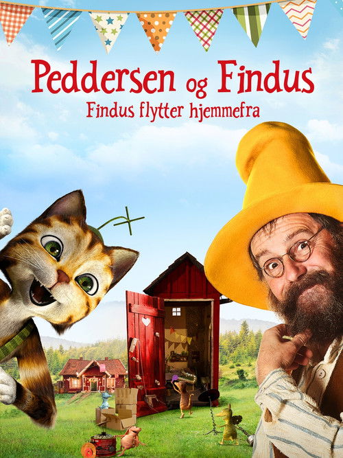 Pettson and Findus: Findus Moves House poster