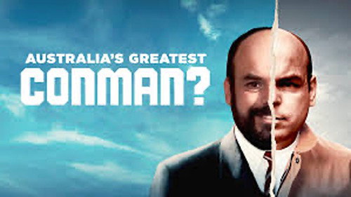 Australia's Greatest Conman? - Season 1 Backdrop Blur