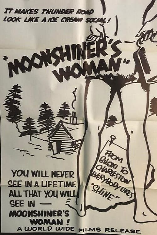 Moonshiner's Woman Movie Poster Image