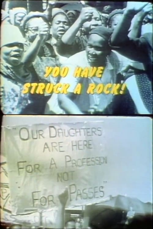 Poster You Have Struck a Rock! 1981