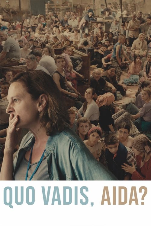 Quo Vadis, Aida? movie poster player