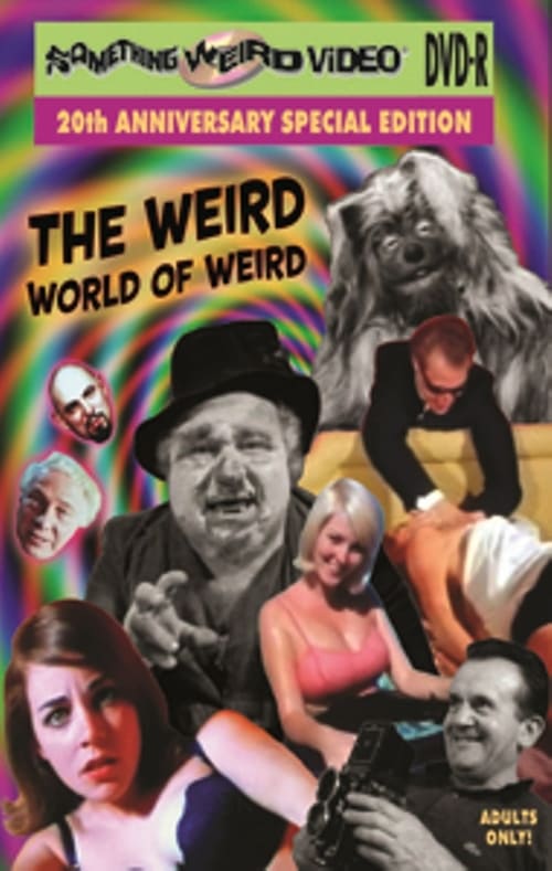 Poster The Weird World of Weird 1970