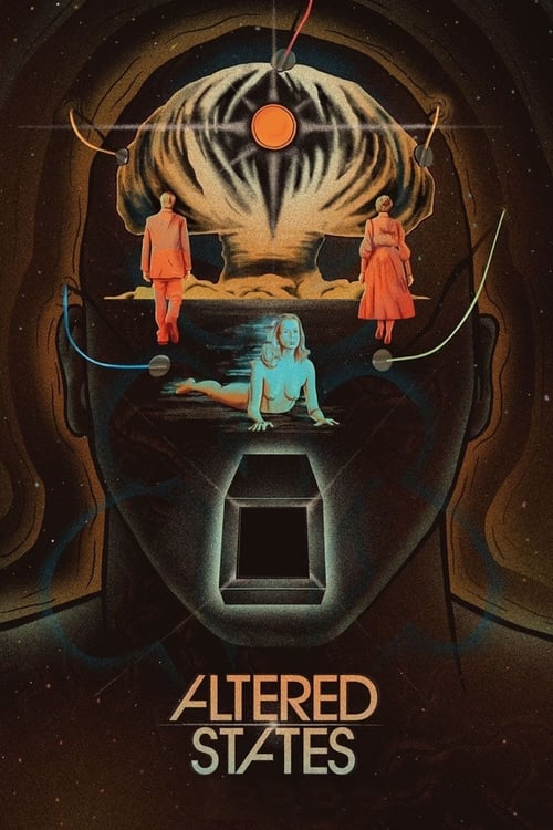 Grootschalige poster van Altered States