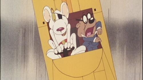 Poster della serie Danger Mouse