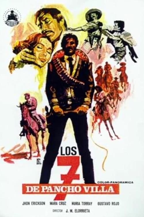 Los siete de Pancho Villa (1967)