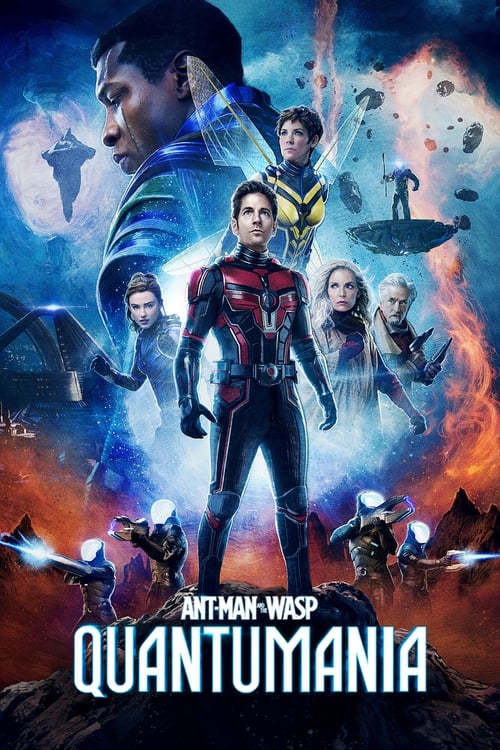 Antman & Wasp Quantumania 3D Movie Poster