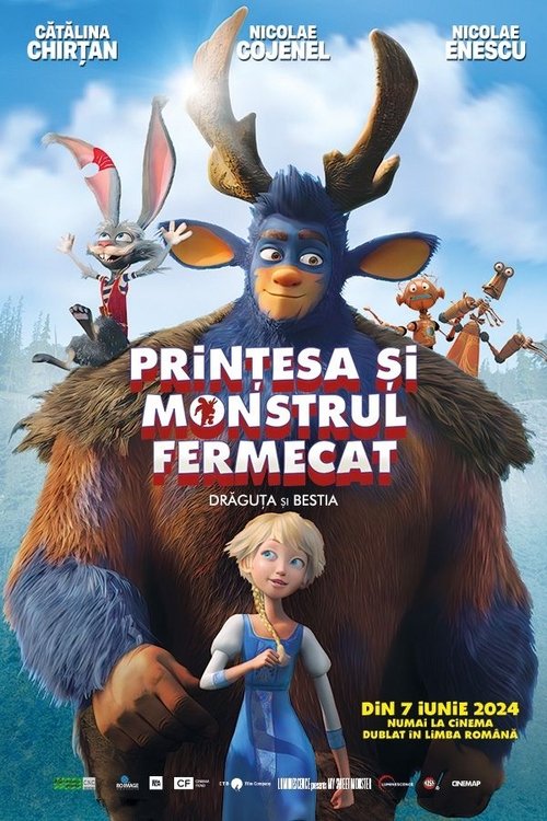 Poster pentru Prințesa și monstrul fermecat