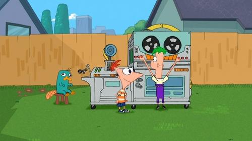 Poster della serie Phineas and Ferb