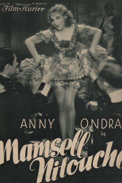 Mamsell Nitouche poster
