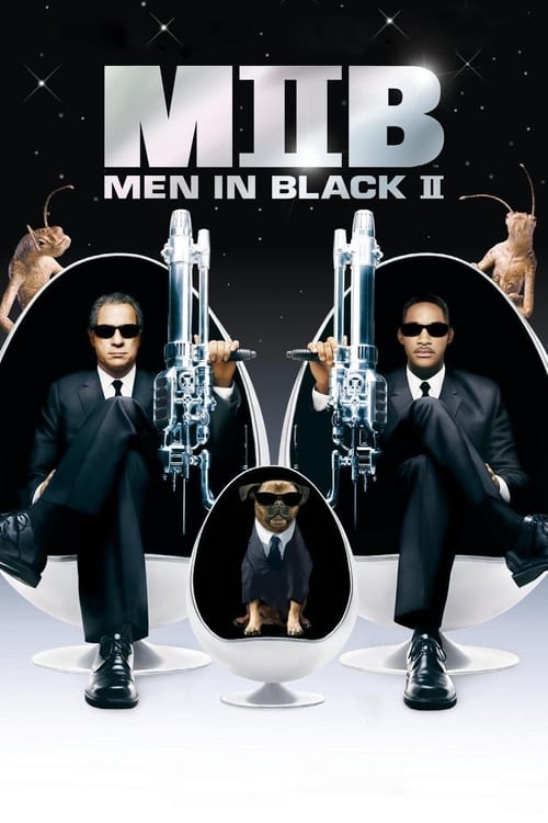 Grootschalige poster van Men in Black II