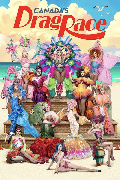 Canada's Drag Race poster
