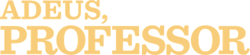 O Professor - Logo 3