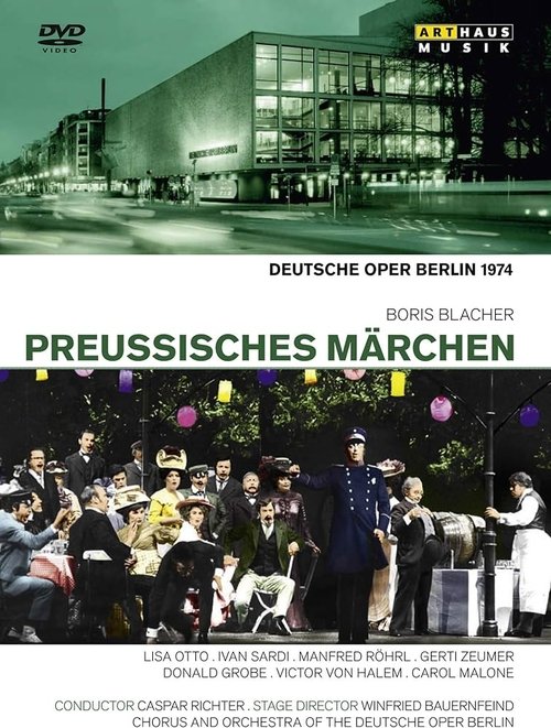 Boris Blacher - Preussisches Märchen