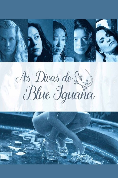 Pôster de As Divas do Blue Iguana