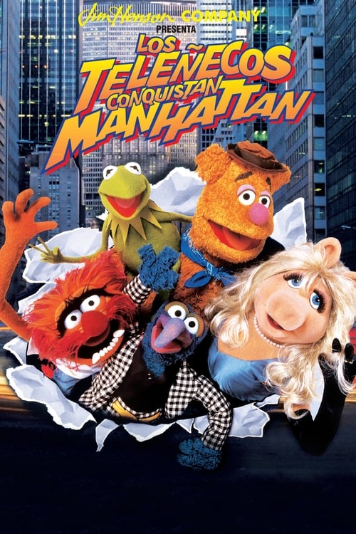 The Muppets Take Manhattan poster