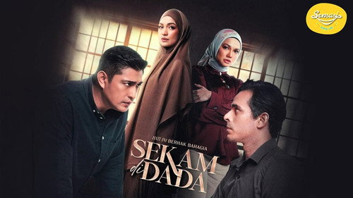 Sekam Di Dada - Season 1 Backdrop Blur