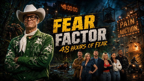 Fear Factor: 48 Hours of Fear - Season 1 Backdrop Blur