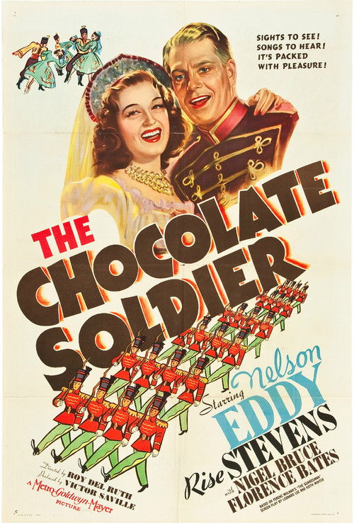 The Chocolate Soldier poster