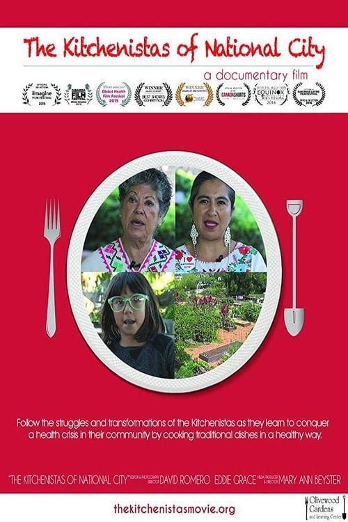The Kitchenistas of National City (2015) poster