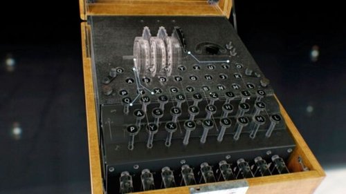 German Codes, Egyptian Helicopters and the Future Machine Still