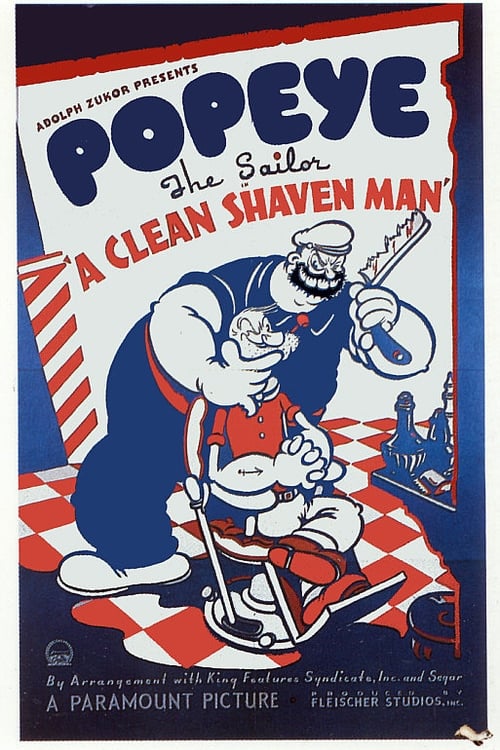 A Clean Shaven Man 1936