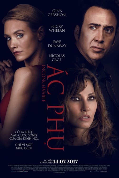 Poster Ác Phụ