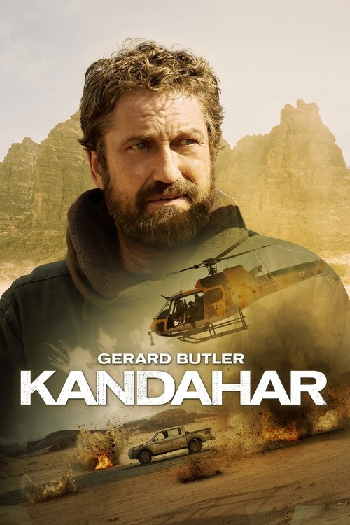 Kandahar poster