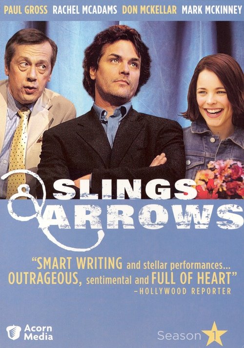 Imagen 6 del estreno de Slings & Arrows