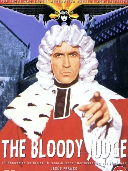 The Bloody Judge poster