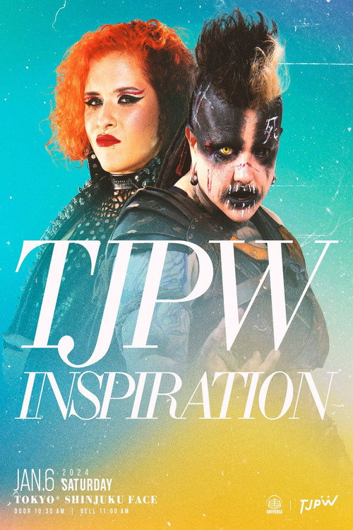 Affiche de TJPW INSPIRATION