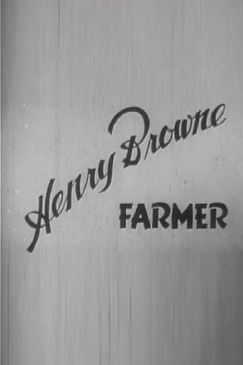 Henry Browne, Farmer (1942) poster