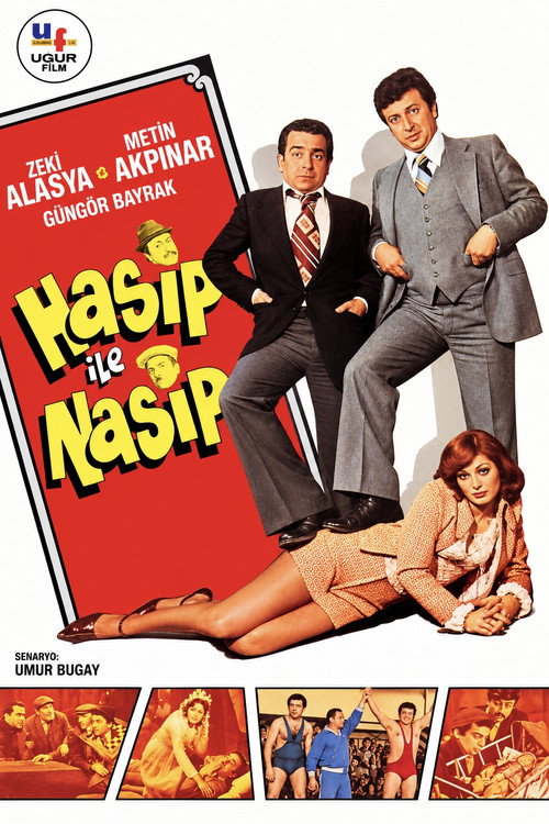 Affiche de Hasip ile Nasip