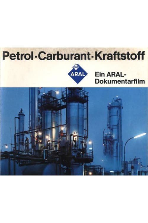 Poster Petrol - Carburant - Kraftstoff 1965
