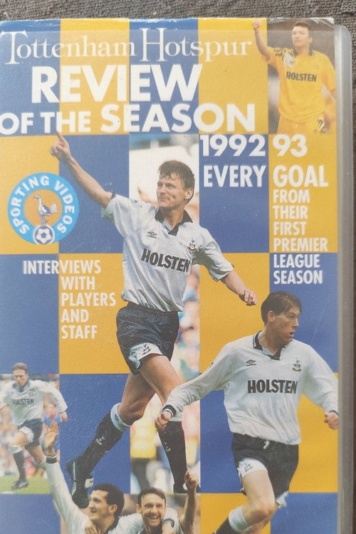 Tottenham Hotspur 1991.1992 Season Review
