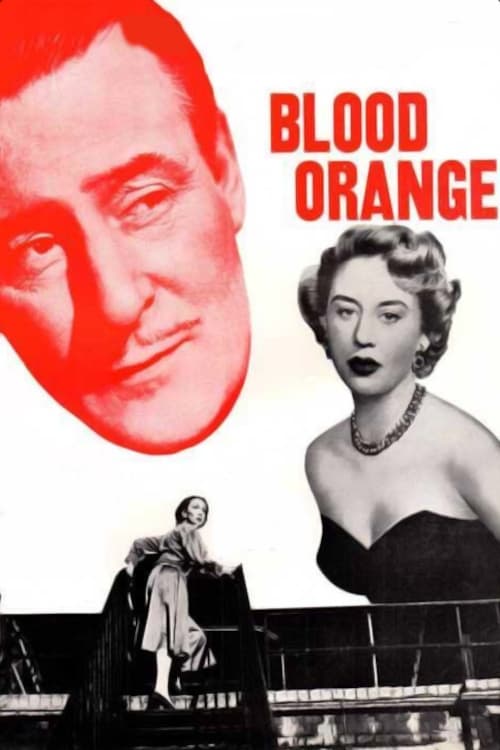 Blood Orange (1953) poster